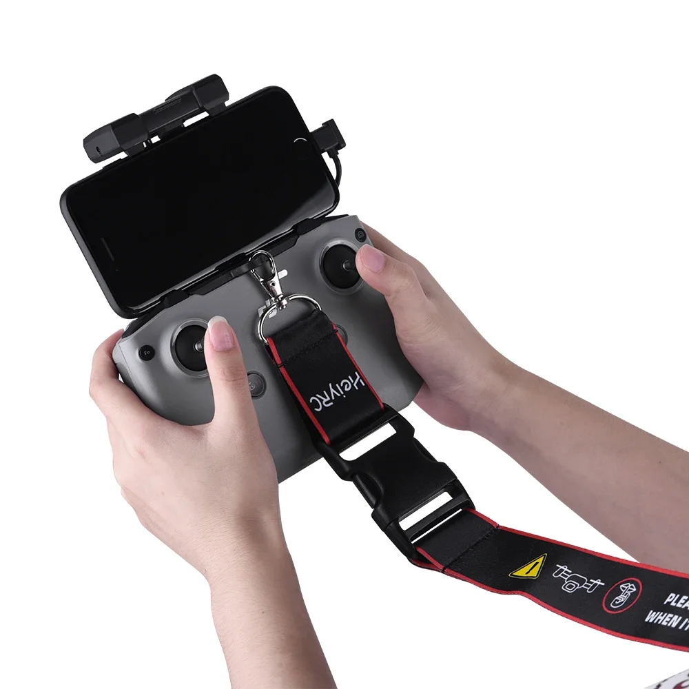 رقبة حبل لـ DJI NEO ، Mavic 3 ، Air 3 ، Mini 2 ، 3 Pro ، الأمان مع مشبك ثابت ، حامل خطاف للحزام ، 3 ، ملحق عن بعد