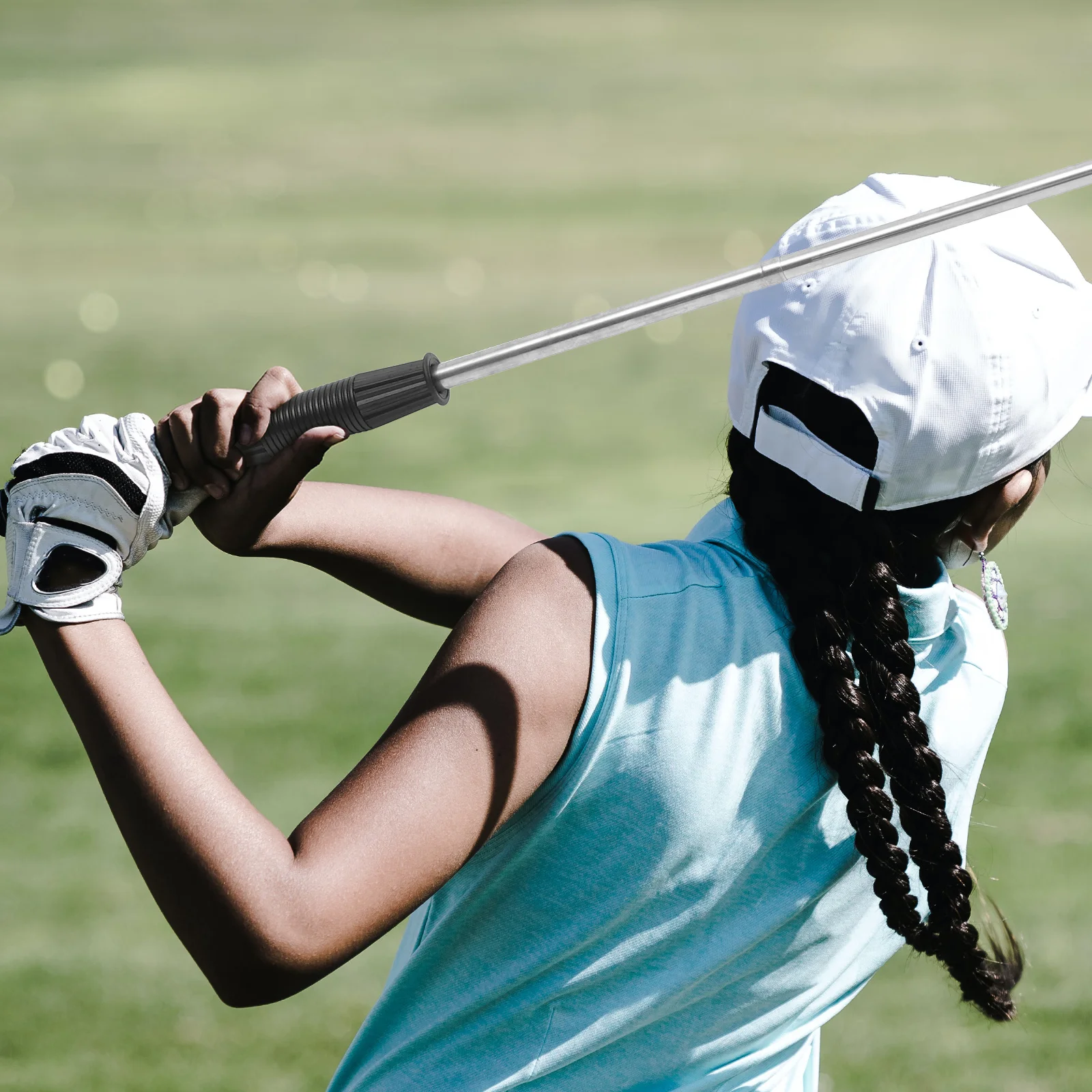 

Stainless Steel Golf Ball Picker Foldable Telescopic Professional Grabber Lightweight Comfortable Grip Adjustable Length