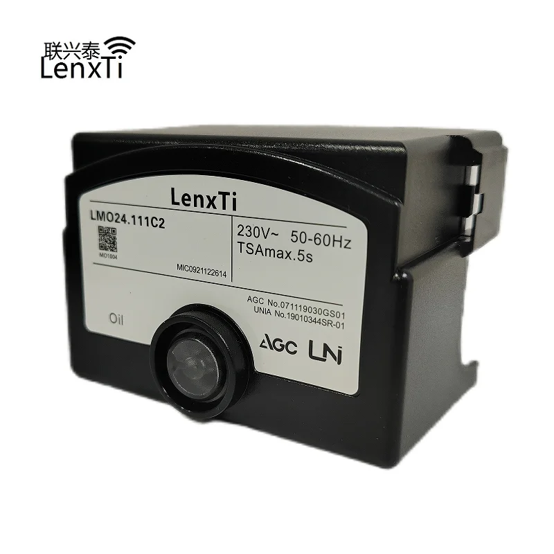 LenxTi lmo24.11c2-Control de quemador de aceite, 2 etapas, QRB/QRC, TSA = 10s, t3n = 10s, AC230V