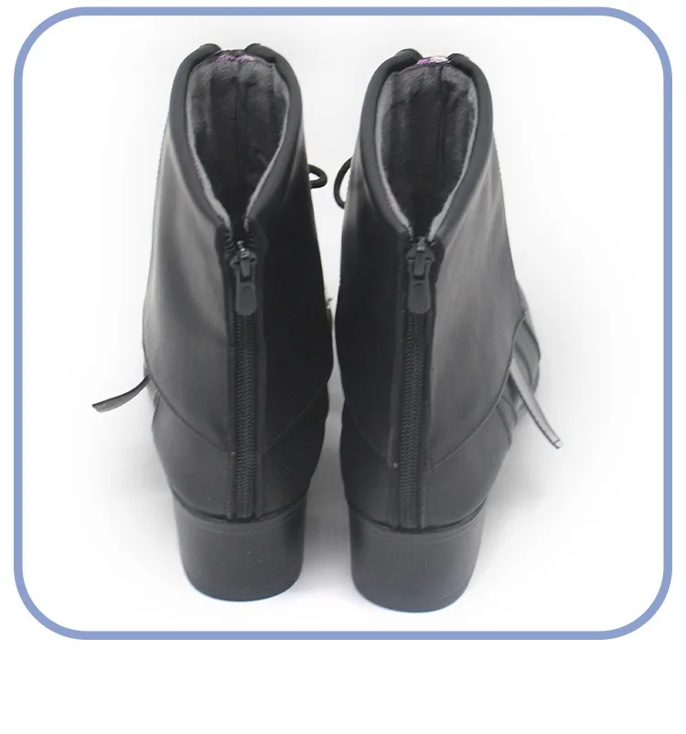 Arknights Ray Cosplay Shoes PU Leather Shoes Anime Accessories Halloween Boots Cosplay Props Custom Made