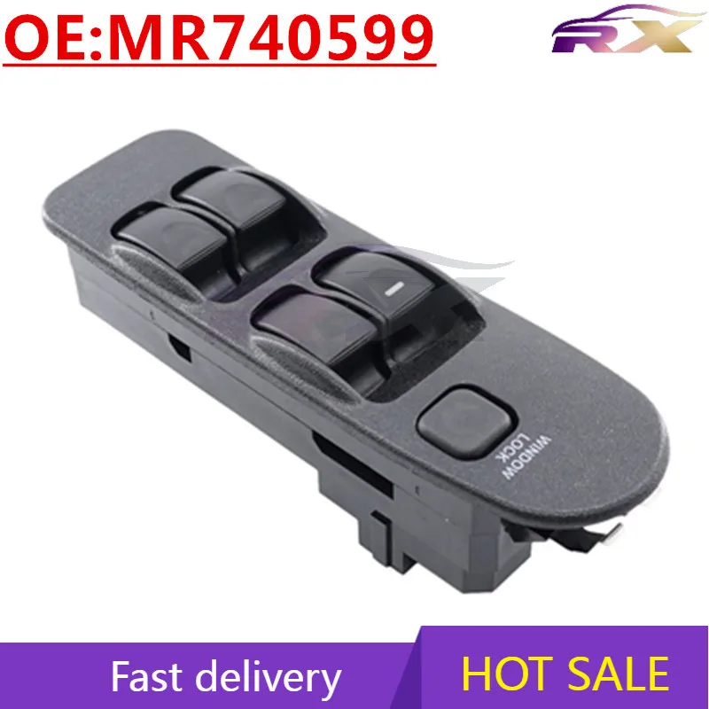 

OEM:MR740599 Power Window Master Control Switch For 1995-2003 Mitsubishi Carisma