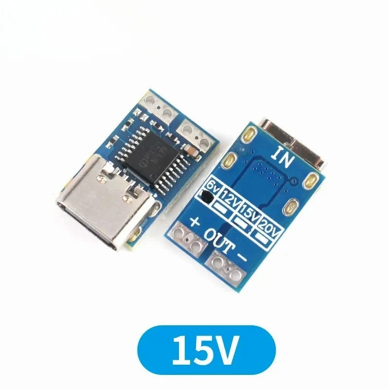 Imagem -06 - Tipo-c pd Decy Módulo dc Gatilho Cabo de Extensão Qc4 Carregador Pdc004-pd Pd23.0 para dc 9v 12v 15v 20v 10 Pcs