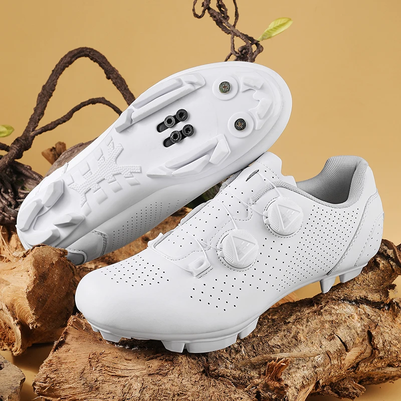 

Unisex Cycling Sneaker MTB Shoes with Men Cleat Road Dirt Bike Flat Racing Women Bicycle Mountain Spd Mtb Shoes Zapatillas Mtb