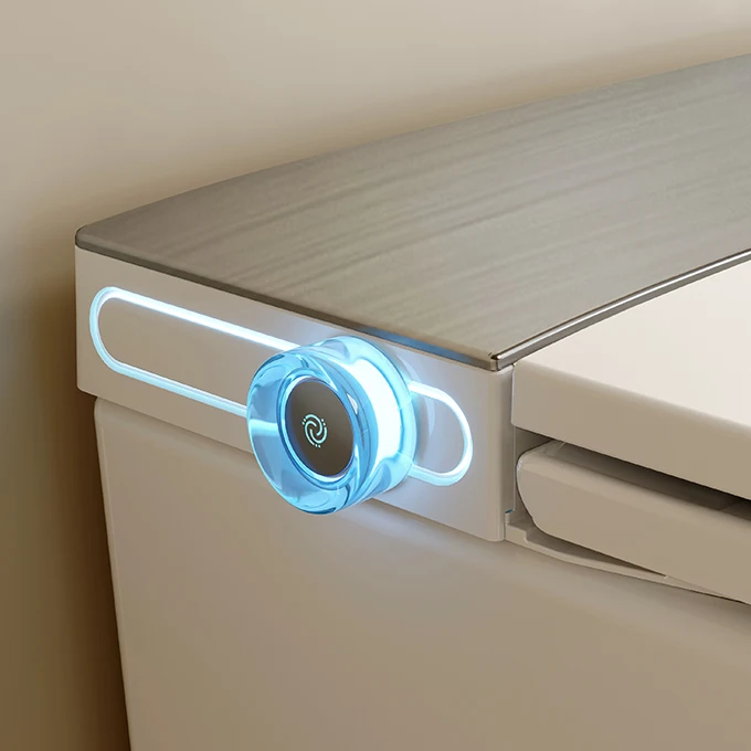 S024 Health Life Toilet Set Good Quality Safe Toilets for Bathroom Automatic Self-clean Smart Ceramic Toilet Bidet