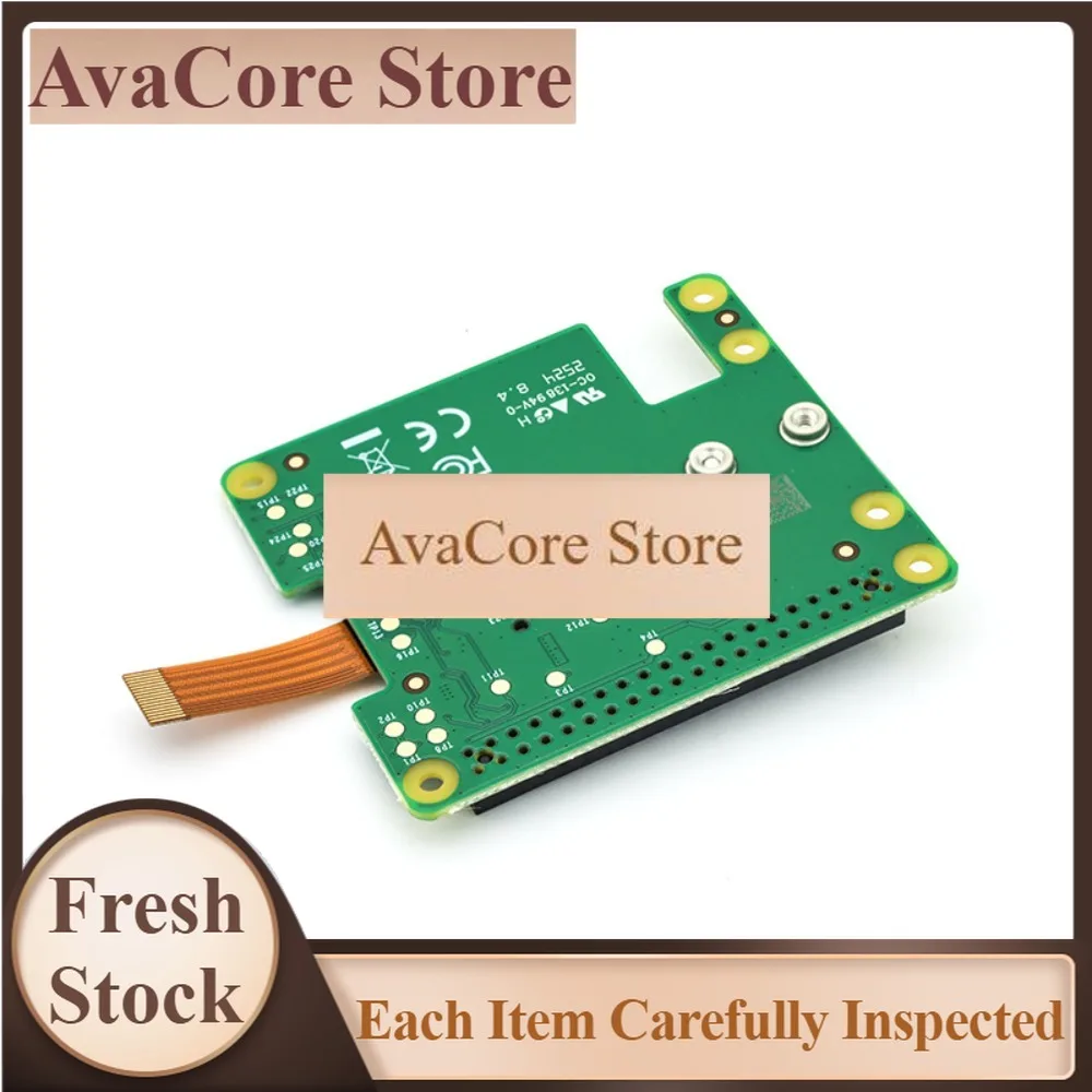 AvaCoreRaspberry Pi 5 SSD Kit, Includes M.2 HAT+ & NVMe SSD (256GB/512GB/1TB)