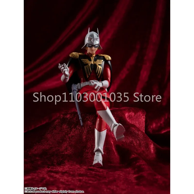 In Stock Original Genuine BANDAI SPIRITS S.H.Figuarts Char Aznable
