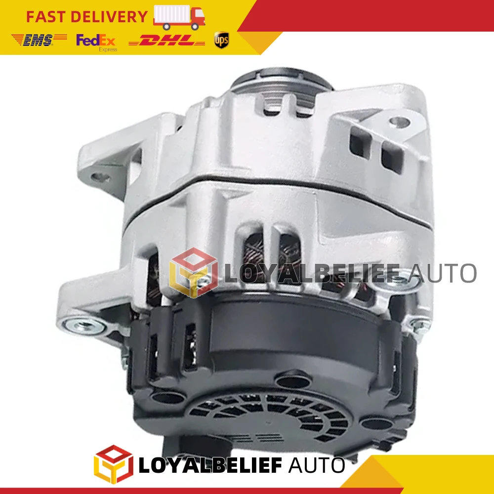 200AMP Alternator for MERCEDES BENZ C63S AMG  W205 C205 S205 C63 GT C190 W463 G550 4.0T 2014- 0009061705 A0009061705