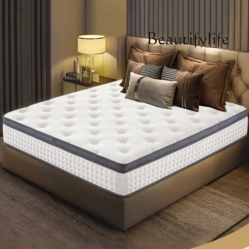 Colchón moderno X King Size, colchón de diseño de lujo de látex doble suave, muebles de dormitorio matrimonial Colchon para dormitorio Queen