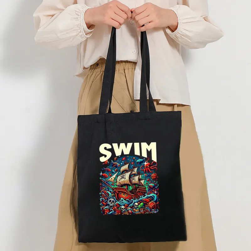Arirang 2.0 World Tour 2026 Tote Bag Large Capacity Handbag Multi Functional Shopping Canvas Bags Kpop Fan Gift Swim Album
