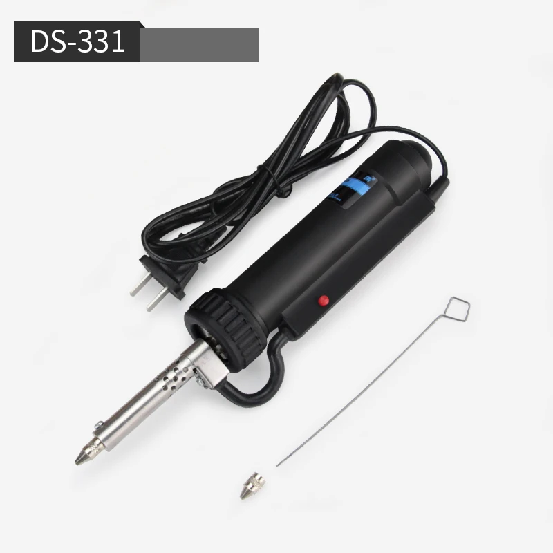 DS-331/332 soldering iron tin welding tools Electric Vacuum Solder Sucker Desoldering Suction Pump Repair Tools 30W 220V