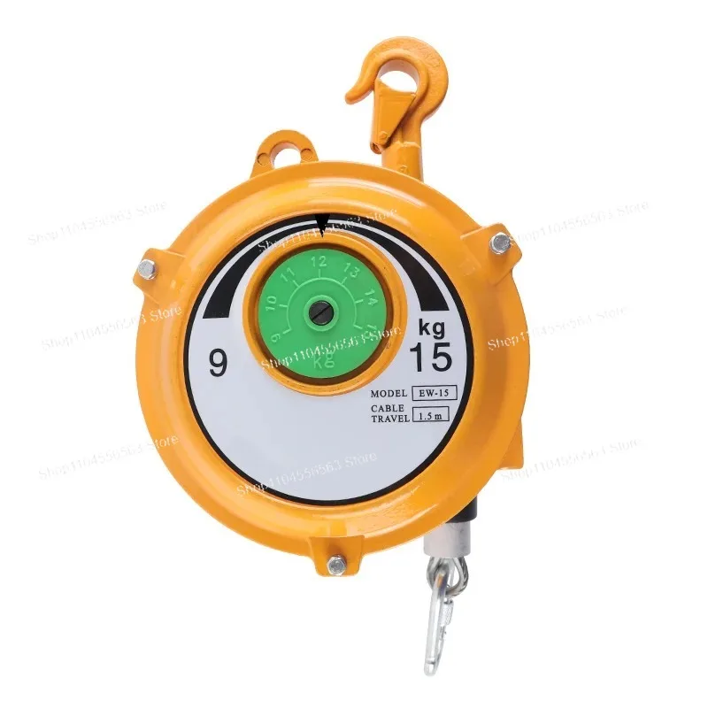 Self-Locking Spring Balancer: 1-30kg Adjustable Tower Type for Tools & Equipment