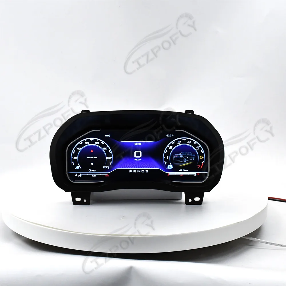 12.3 Inch LCD Speedometer Car Dashboard For Chevrolet Silverado 2013-2019/GMC Sierra 2014-2020 Digital Cluster Virtual Cockpit