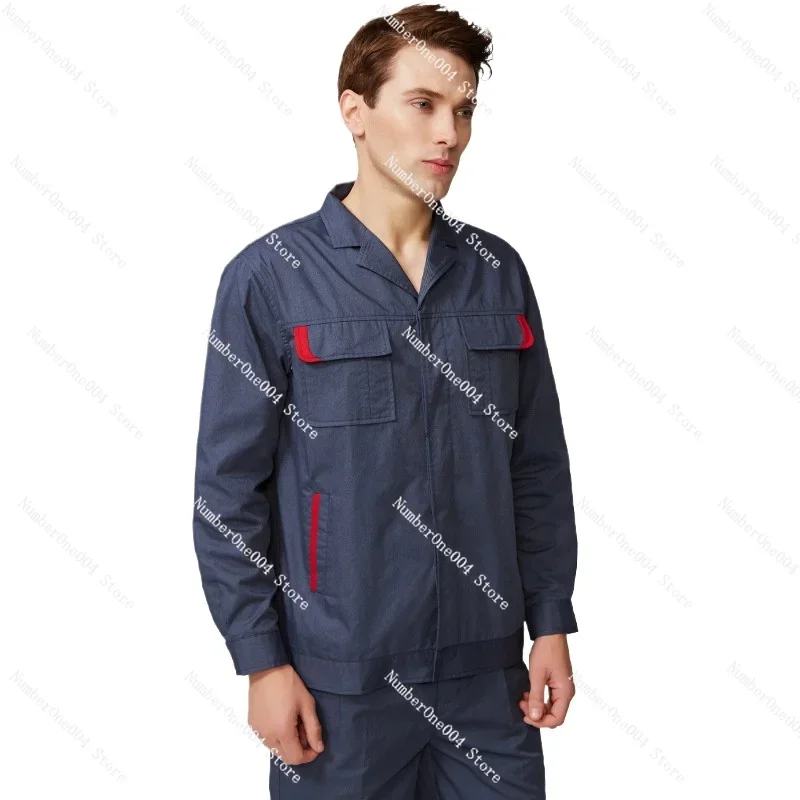 Applicable to   Aj825 Radiation-Proof Work Clothes Two-Piece Work Wear Room Monitoring Room Electromagnetic Radiation