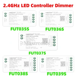 Miboxer 2.4GHz LED Controller FUT035S FUT036S FUT037S FUT038S FUT039S Dimmer For Single/Dual Color RGB RGBW RGB+CCT Strip Light