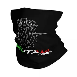 Motro Racing Italian MV AGUSTA Bandana Neck Cover Printed Balaclavas Magic Scarf Multi-use Headwear Riding Unisex Adult Washable