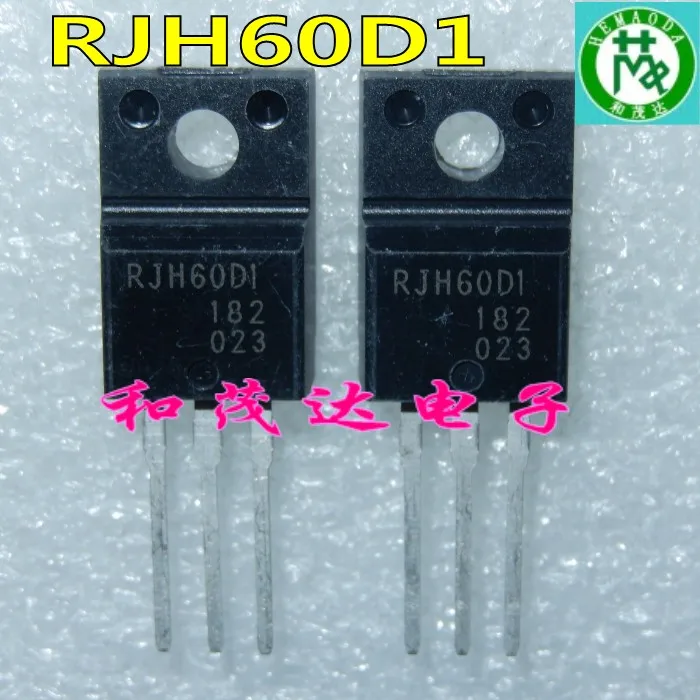Original New / 2PCS / RJH60D1 TO-220F RJH60D1DPP