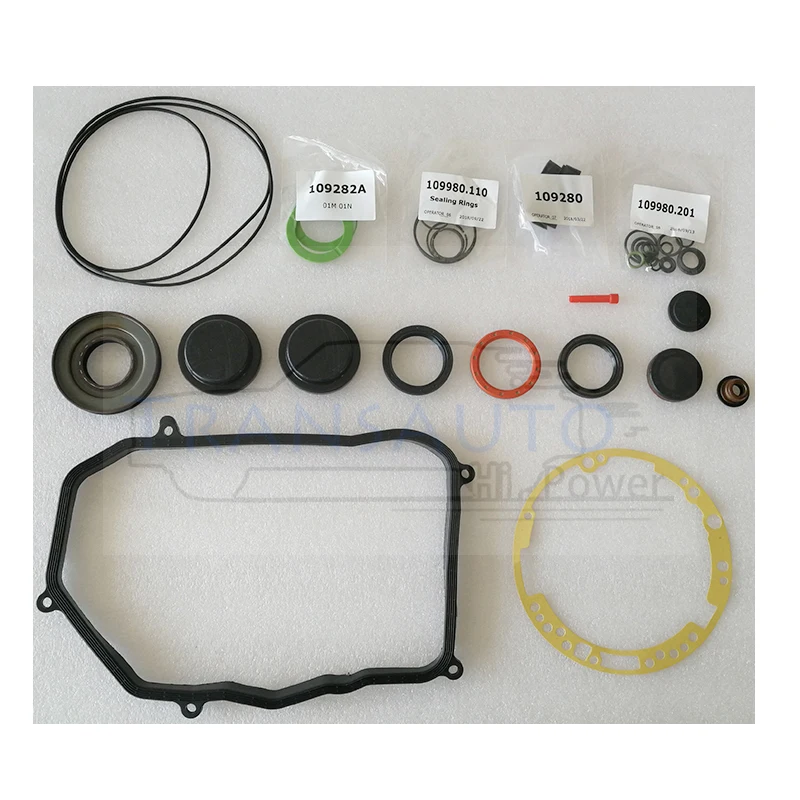 

01N Transmission Rebuild kit Seal Overhaul Kit For VW Gearbox Oil Seal Repair Kit Gasket