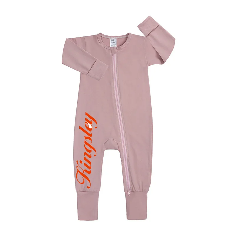 

Personalized Printing Spring And Autumn Baby Jumpsuit, Newborn Long sleeved Crawling Clothes, Baby Clothes, Baby Clothes