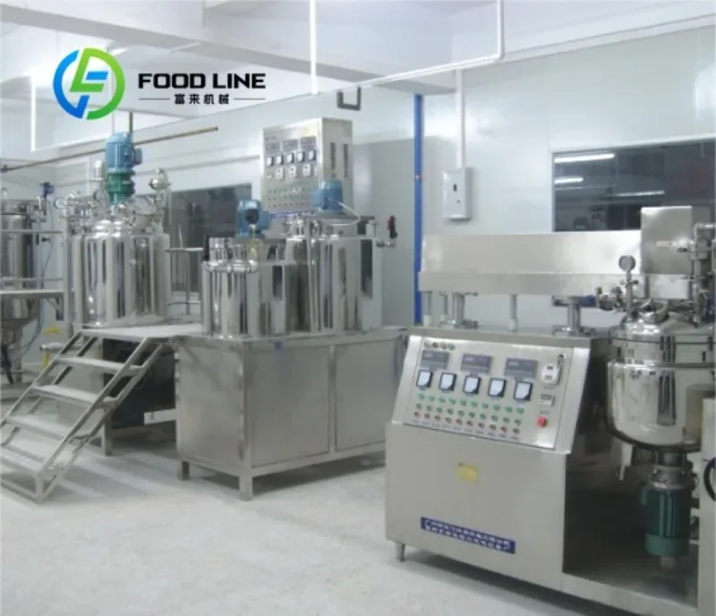 High Shear Liquid Soap Homogenizer Mixer 500L 1000L 2000L Stainless Steel Tank for Shampoo Shower Gel Production Customize