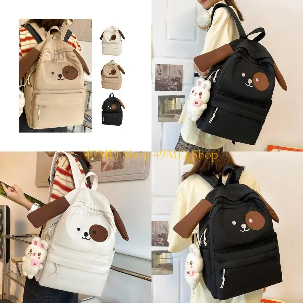 49md-–-grand-a-d'ecole-mignon-avec-oreilles-chien-dessin-anime-sacs-a-pour-ordinateur-portable-d'ecole