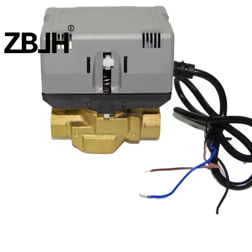 VC6013/4013 fan coil hot&cold water electric two three-way solenoid valve DN15 DN20 DN25