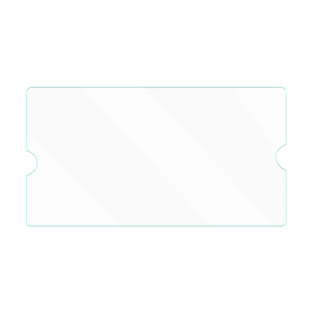 Tempered Film 0.33mm Ultra Clear Round Edge Screen Protector Film Anti-Fingerprint Bubble Protective Film for PlayStation Portal