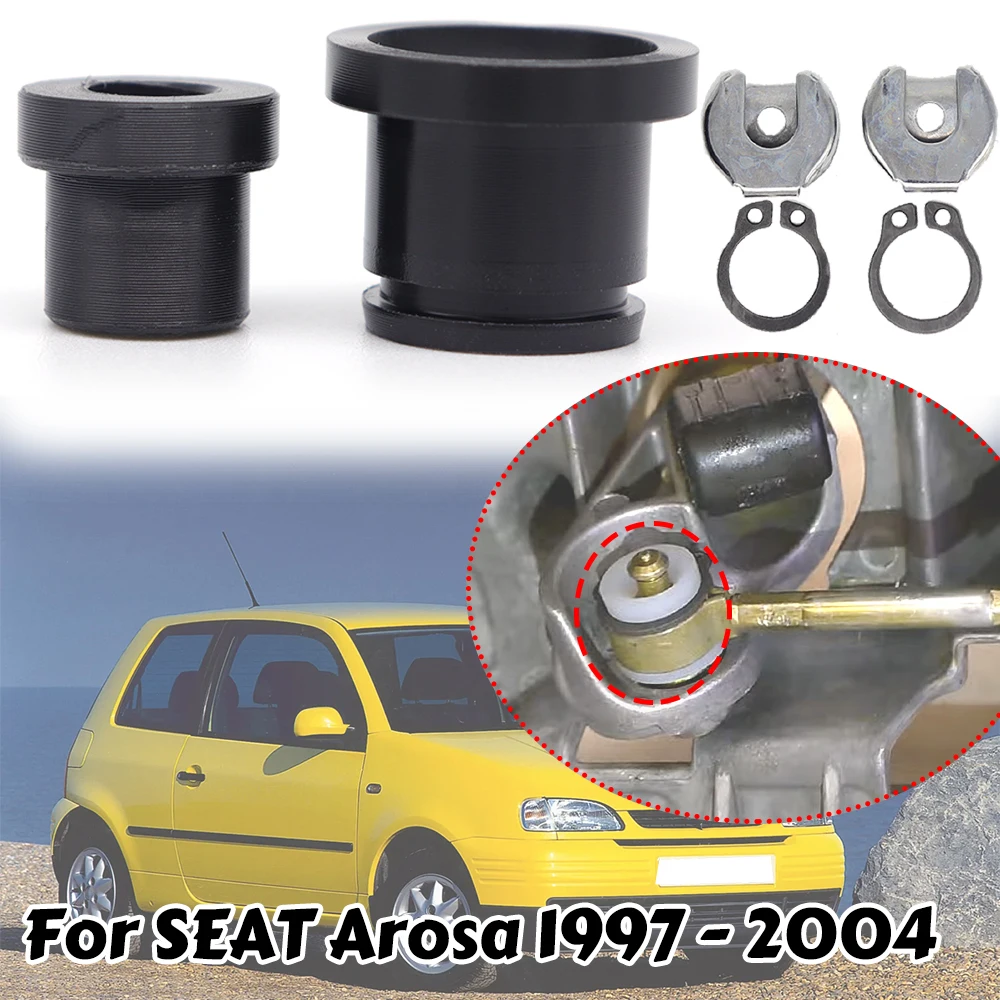 

Upgrade Manual Gear Shift Cable Lever Selector Shifting End Pivot Bushing Replacement Repair Kit For SEAT Arosa 1997 - 2003 2004