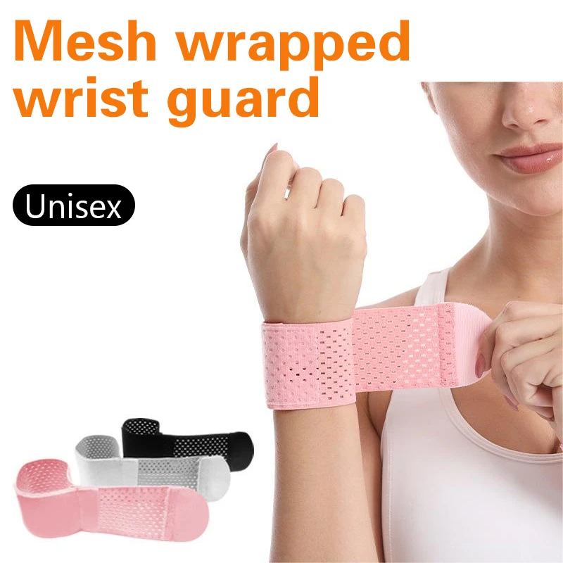 Wrist Sprain Protector Wrist Bands Thin Adult Wrist Guards Yoga Light Wrist Guards High Elastic Breathable Sports Fitness