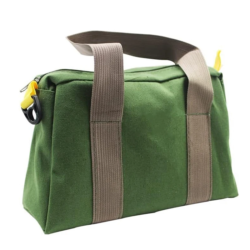 1Pcs Maintenance Tool Bag Large Capacity Portable Strong Durable Water Proof Multifunctional Storage Portable Canvas Tool Bag