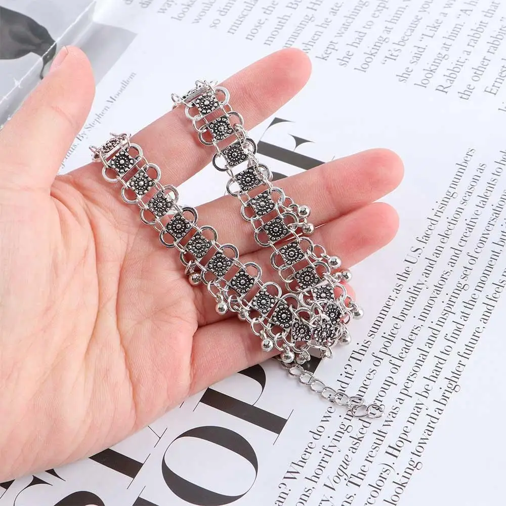 Hippy Best Quality Collar Bib Women Alloy Statement Choker Fashion Chain Jewelry Necklace Pendant