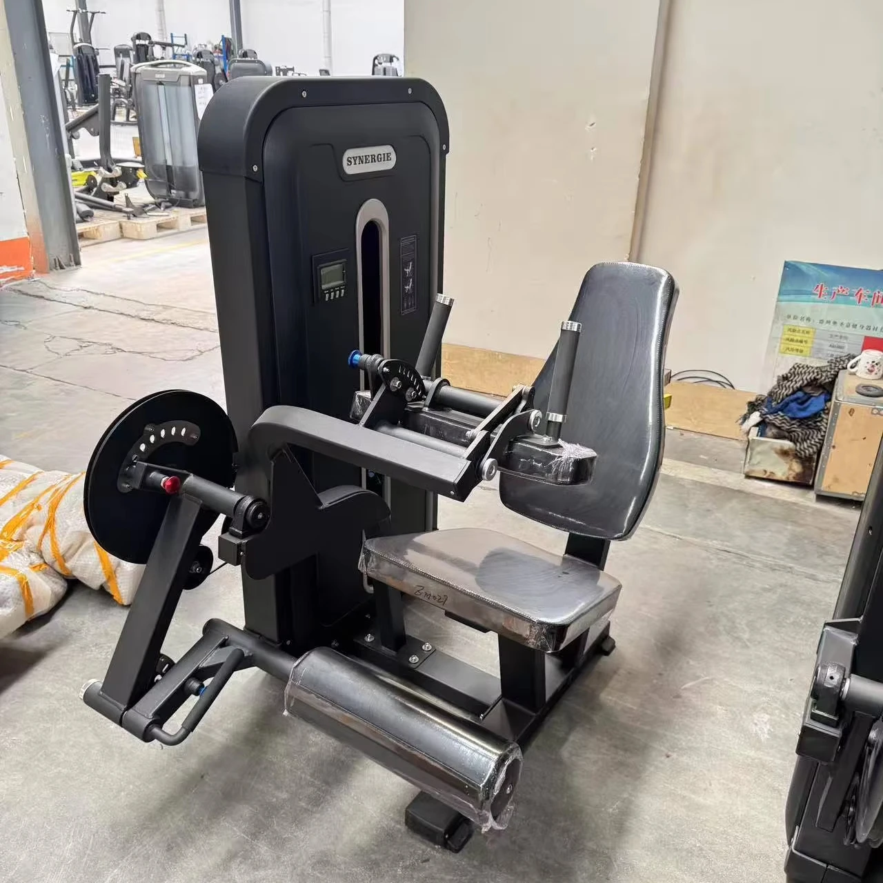 

ZM027 Seated Leg Curl Extension Pin Load Device Gym Equipment Economical Gym Machine Fitness Equipment