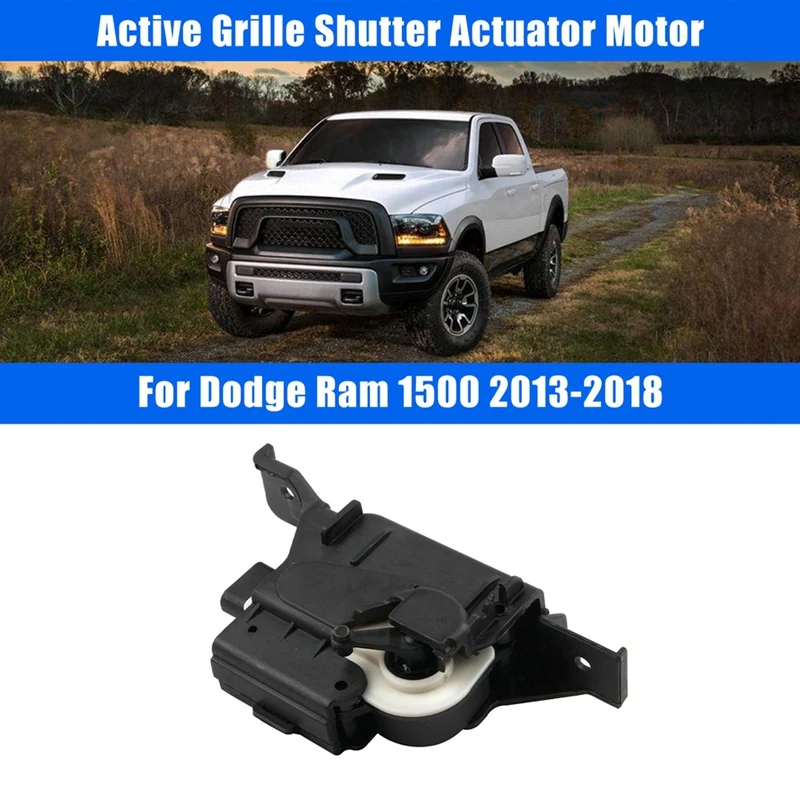 

ML.427 Car Active Grille Shutter Actuator Motor For Dodge Ram 1500 2013-2018 Classic 2019-2021 ML427