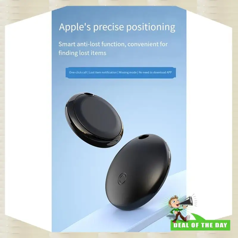 จัดส่งตลอด 24 ชั่วโมงสําหรับรถยนต์สัตว์เลี้ยง GPS Finder สมาร์ท Trackers Airtag สําหรับค้นหา My Anti Lost อุปกรณ์ Bluetooth Mini Locator