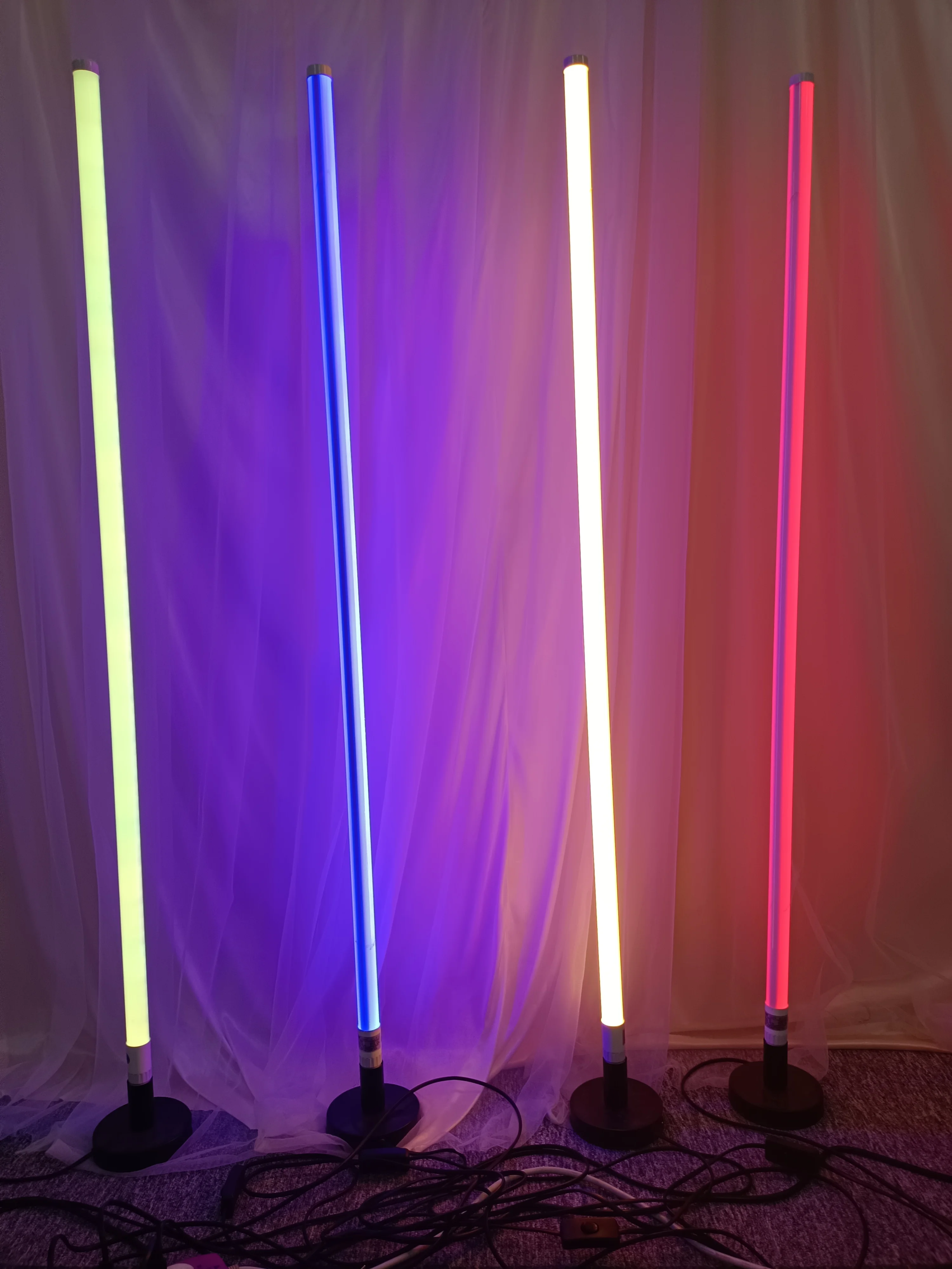 360 Photo Booth RGB LED Lights 0.6m 0.9m 1.2m