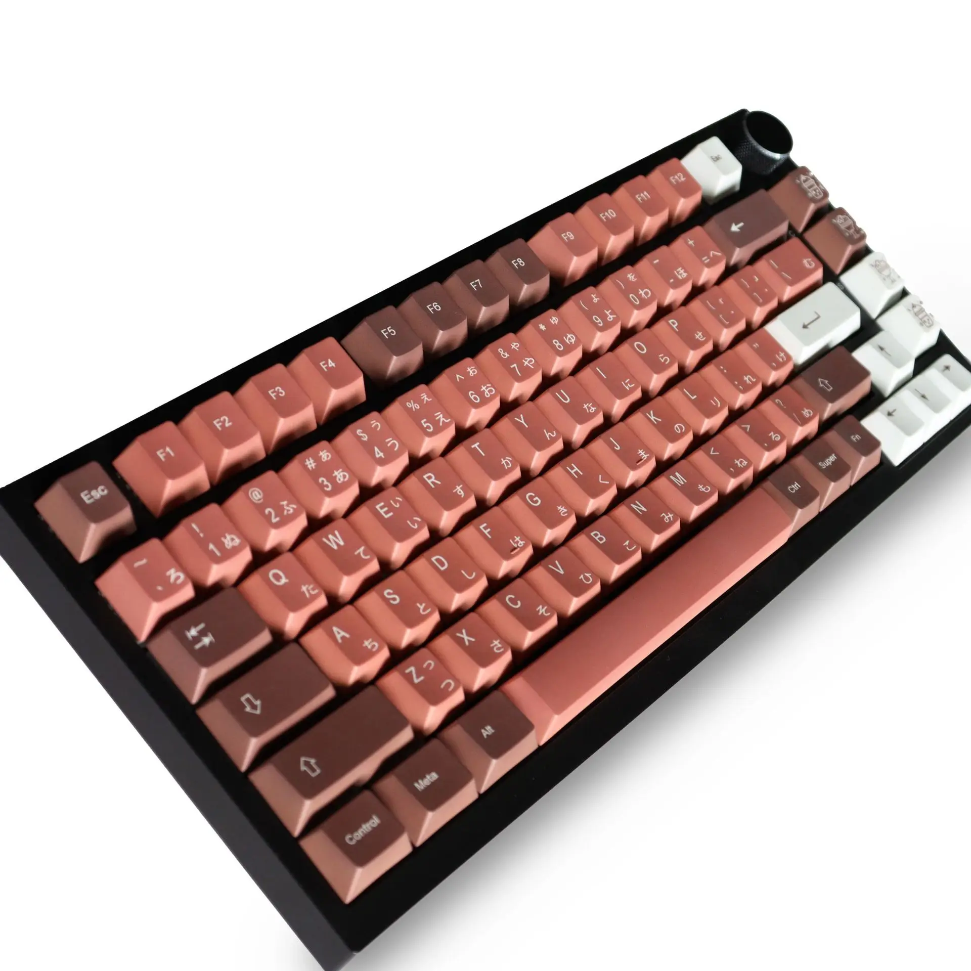 Smoothie Keycap Pink Small Full Mechanical Keyboard Cap