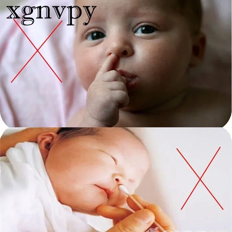 xgnvpy Booger Clip Baby Booger Clip Noworodek Dziecko Środek do czyszczenia nozdrzy Pęseta zabezpieczająca Okrągła główka Klips