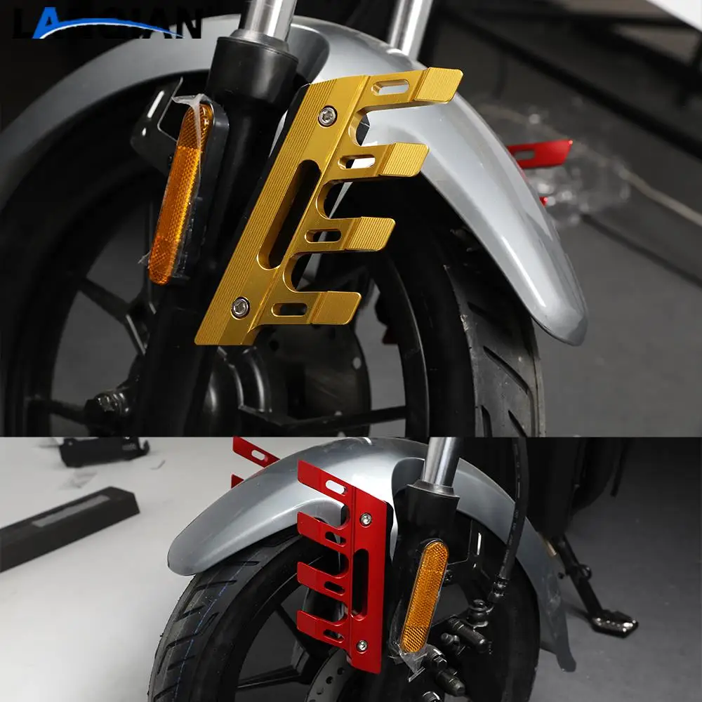 Motorcycle Front Fender Side Protection Guard Mudguard Sliders Accessories For Suzuki SV1000 SV1000S SV1000N SV 1000 2003-2007