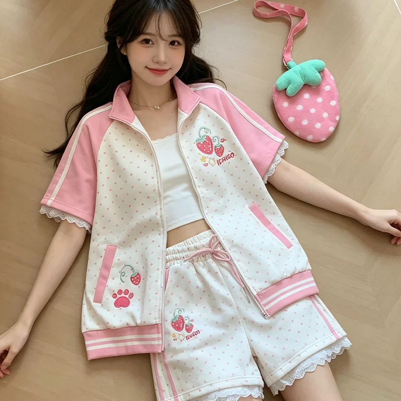 Conjuntos Casuales Kawaii, Lin - Summer Clothing Set For Girls reseña y precio
