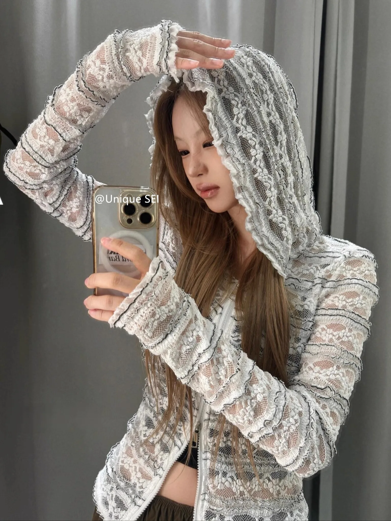 Pullover, Pullover, Strickjacken, Damen-Cardigan, Veilchen, Alpaka-Mischung, bestickter Rand, Boxy-Passform, Leopardenmuster, Picknick, rustikal, natürlich, lässig