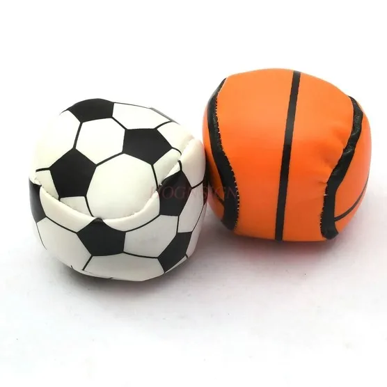 어린이 야외 던지기 장난감, 농구 및 축구 야외 장난감, 작은 샌드백을위한 2pcs 손으로 꿰매는 샌드백