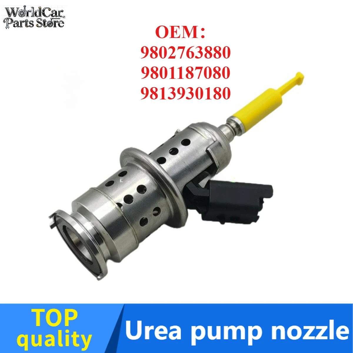 Zero Defects Are Applicable To SCR Urea Pump Fuel Injectors, OEM：9802763880 9801187080 9813930180