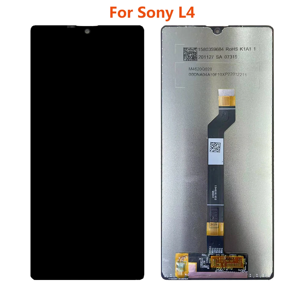 

6.2" Xperia L4 LCD Screen For Sony Xperia L4 XQ-AD52 XQ-AD51 LCD Display Touch Screen Digitizer Assembly Replacement