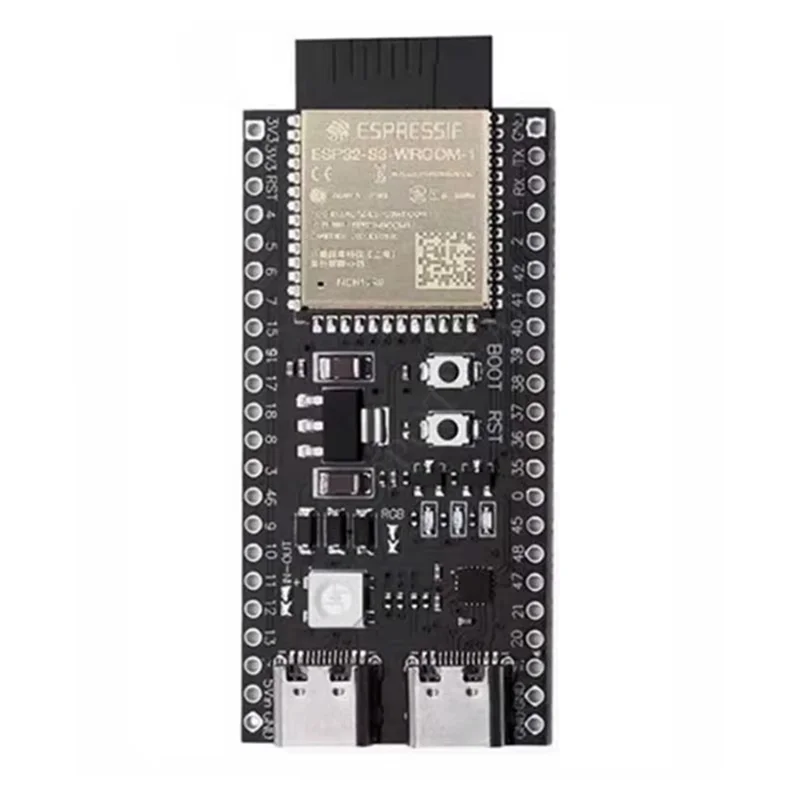 A45F-Deepsseek Robot Chat vocal ESP32-S3 Kit de planche à pain N16R8 WROOM-1-N16R8 carte de développement Devkitc-1