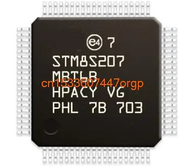 Free shipping 10PCS STM8S207MBT6B STM8S207 LQFP80