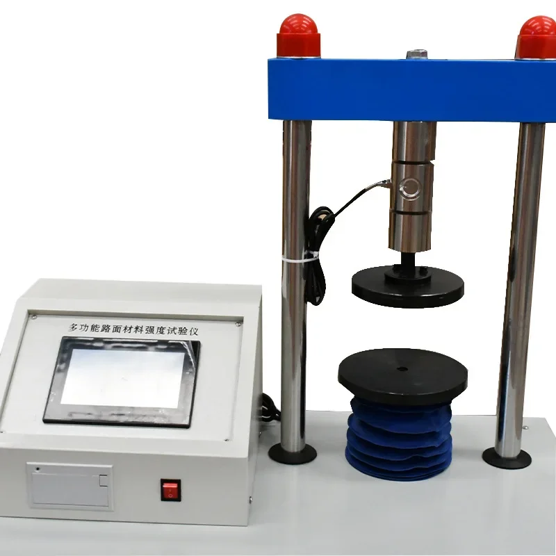 Main engine pavement material strength tester, multi-functional road strength digital display pavement material strength tester