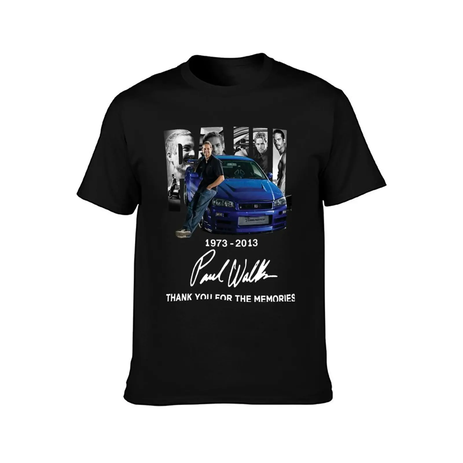 19732013 Páúl Wálkér Thank You For The Memories T T-Shirt Holiday Lightweight T-Shirt