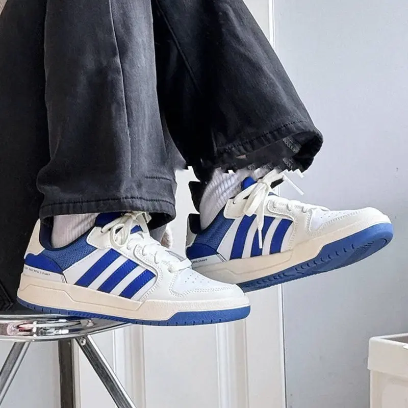 Adidas ENTRAP Men's and Women's Basketball Style Fashion Retro Sports Casual Board Shoes JS3009