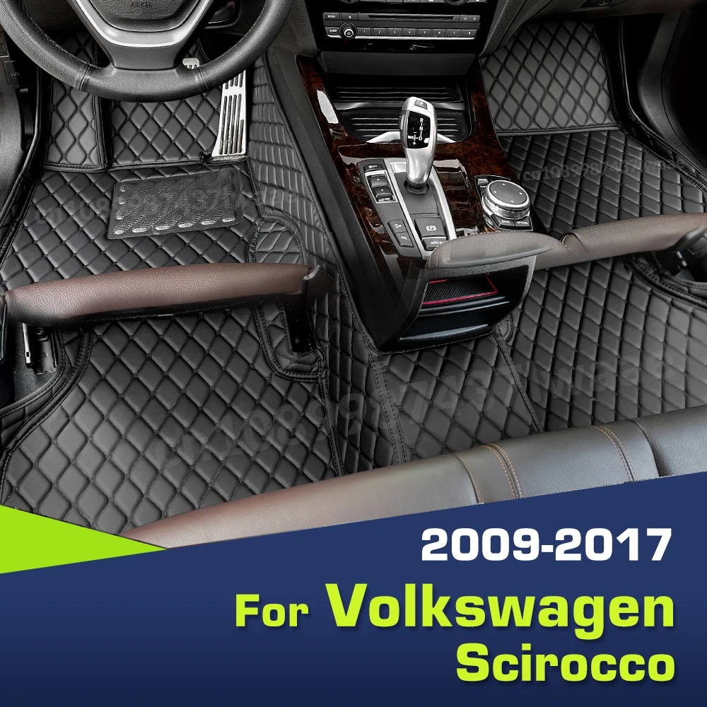 

Автомобильные коврики для Volkswagen VW Scirocco 2009 2010 2011 2012 2013 2014 2015 2016 2017