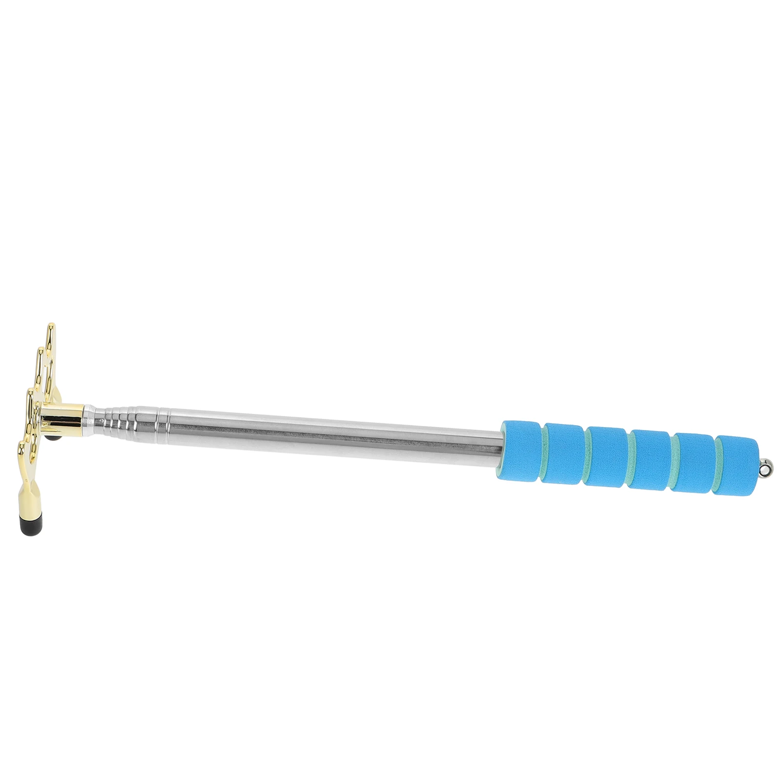 

Telescopic Billiard Bridge For Billiards Detachable Head Comfortable H for Pool Tables Sturdy Rack Accessory