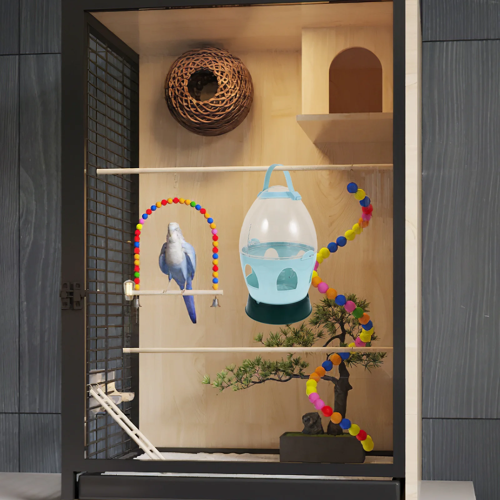 

Automatic Bird Water Dispenser Large Capacity Poultry Feeder Container For Chicken Pigeon Quail Chick Garden Pet Waterer Tool